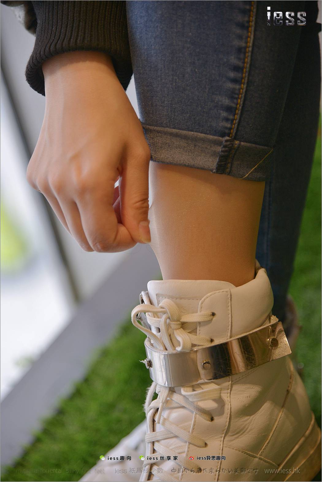 图片[12]-[IESS异思趣向] 2018.02.01 丝足便当194：《爱的双重奏①》小捷 在线浏览 – 速更版-美库