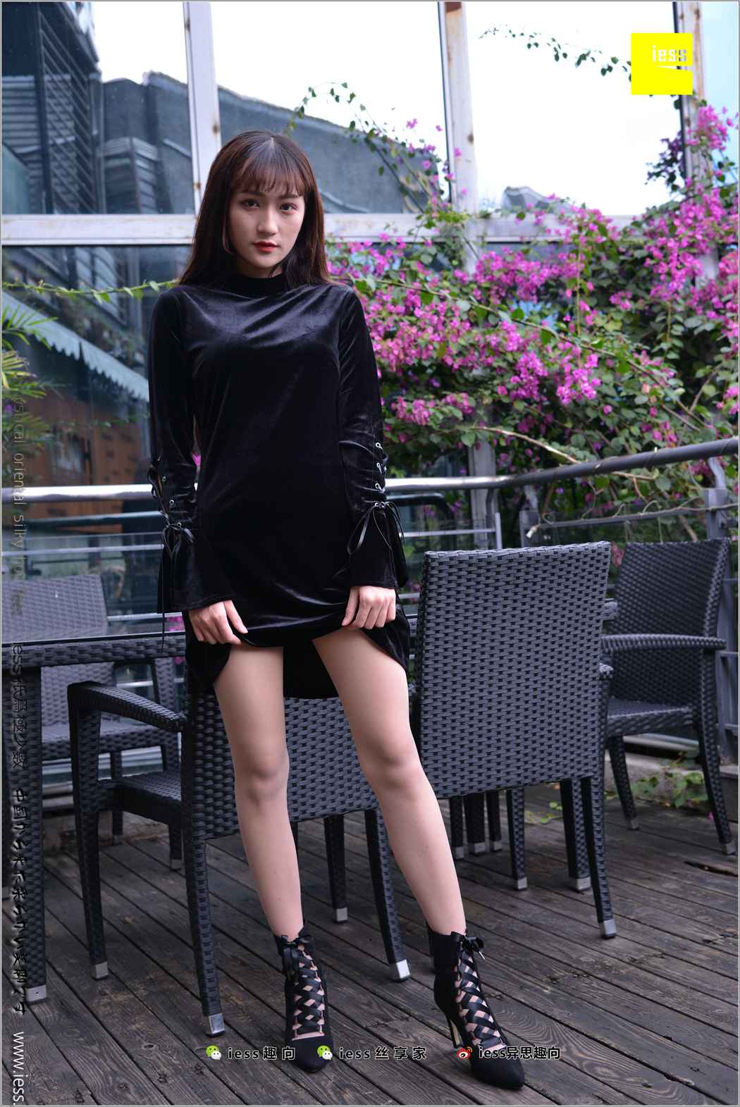 图片[46]-[IESS异思趣向] 2018.02.14 丝足便当199：《颜值即正义》潇潇 在线浏览 – 速更版-美库