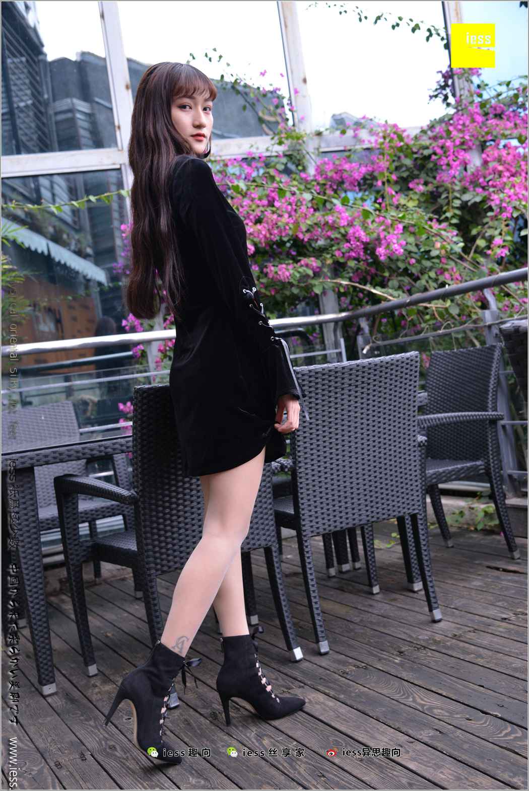 图片[87]-[IESS异思趣向] 2018.02.14 丝足便当199：《颜值即正义》潇潇 在线浏览 – 速更版-美库