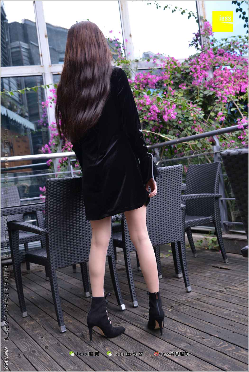 图片[80]-[IESS异思趣向] 2018.02.14 丝足便当199：《颜值即正义》潇潇 在线浏览 – 速更版-美库