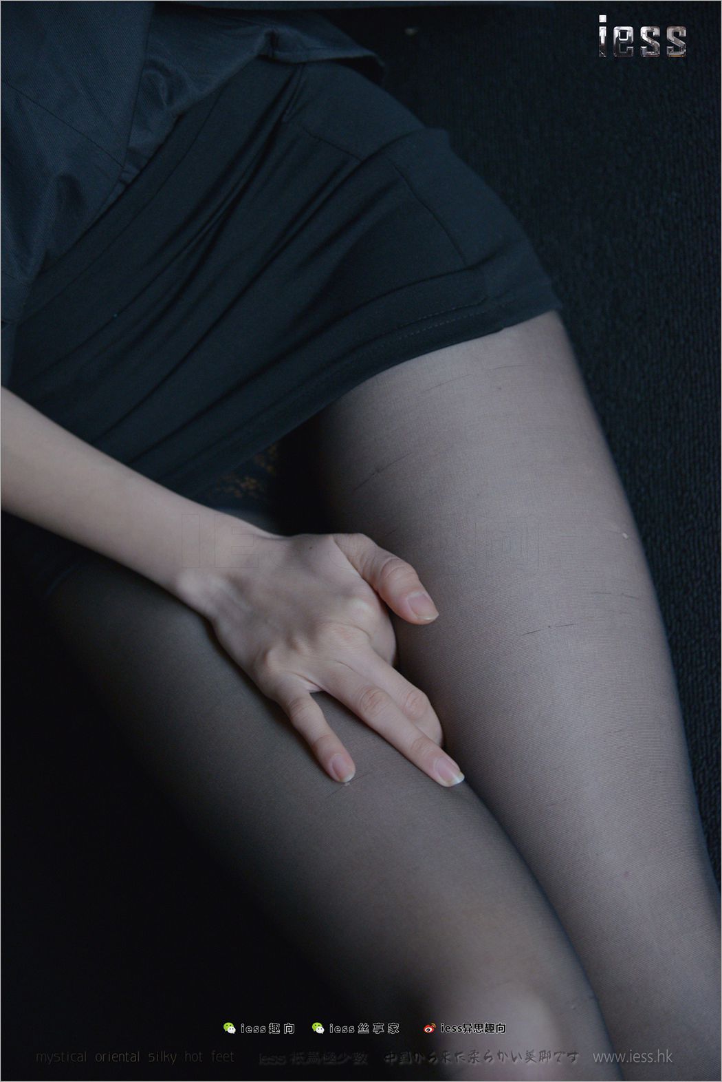 图片[37]-[IESS异思趣向] 2018.01.30 丝足便当193：《小莫的暗调黑丝④》小莫 在线浏览 – 速更版-美库