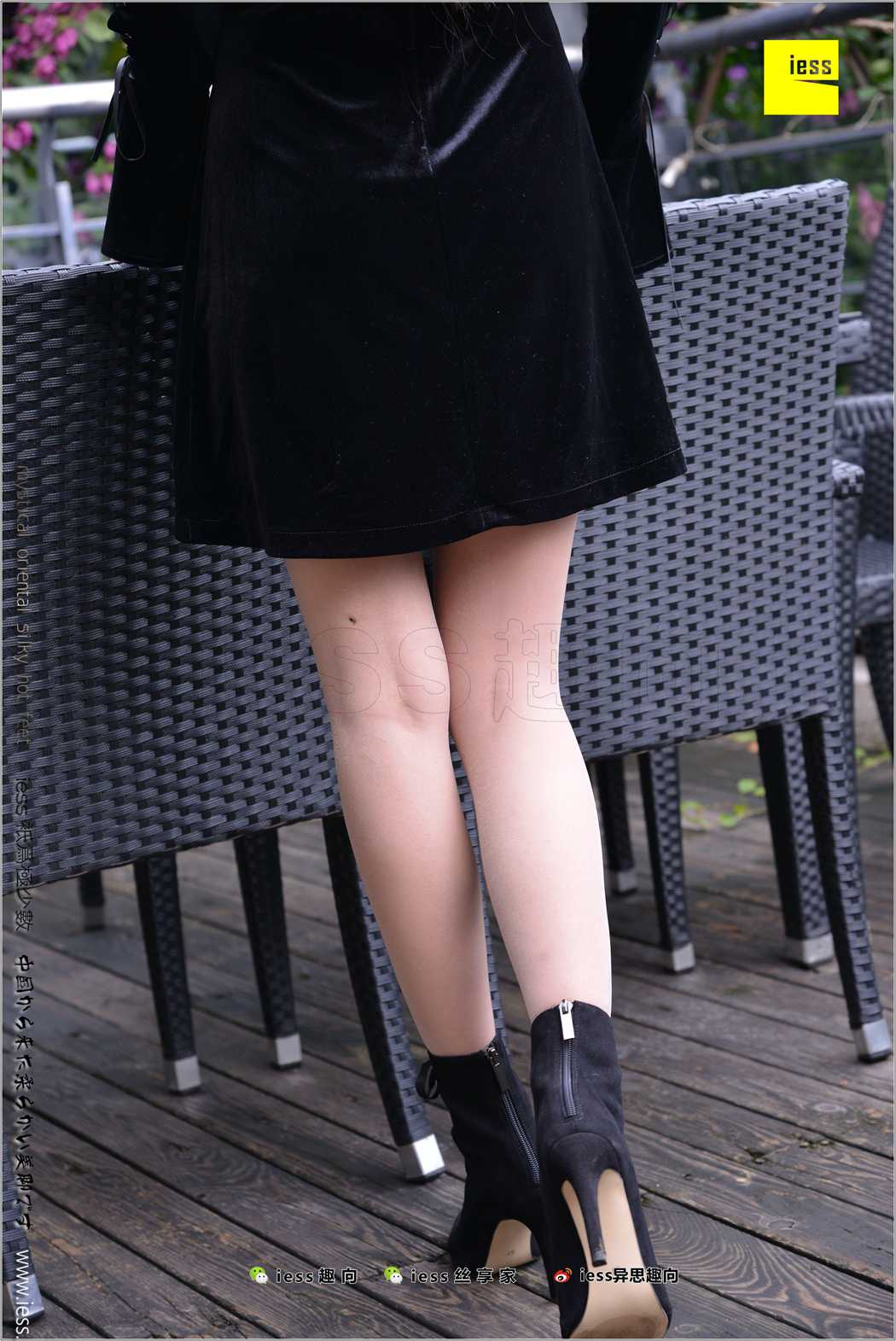 图片[44]-[IESS异思趣向] 2018.02.14 丝足便当199：《颜值即正义》潇潇 在线浏览 – 速更版-美库