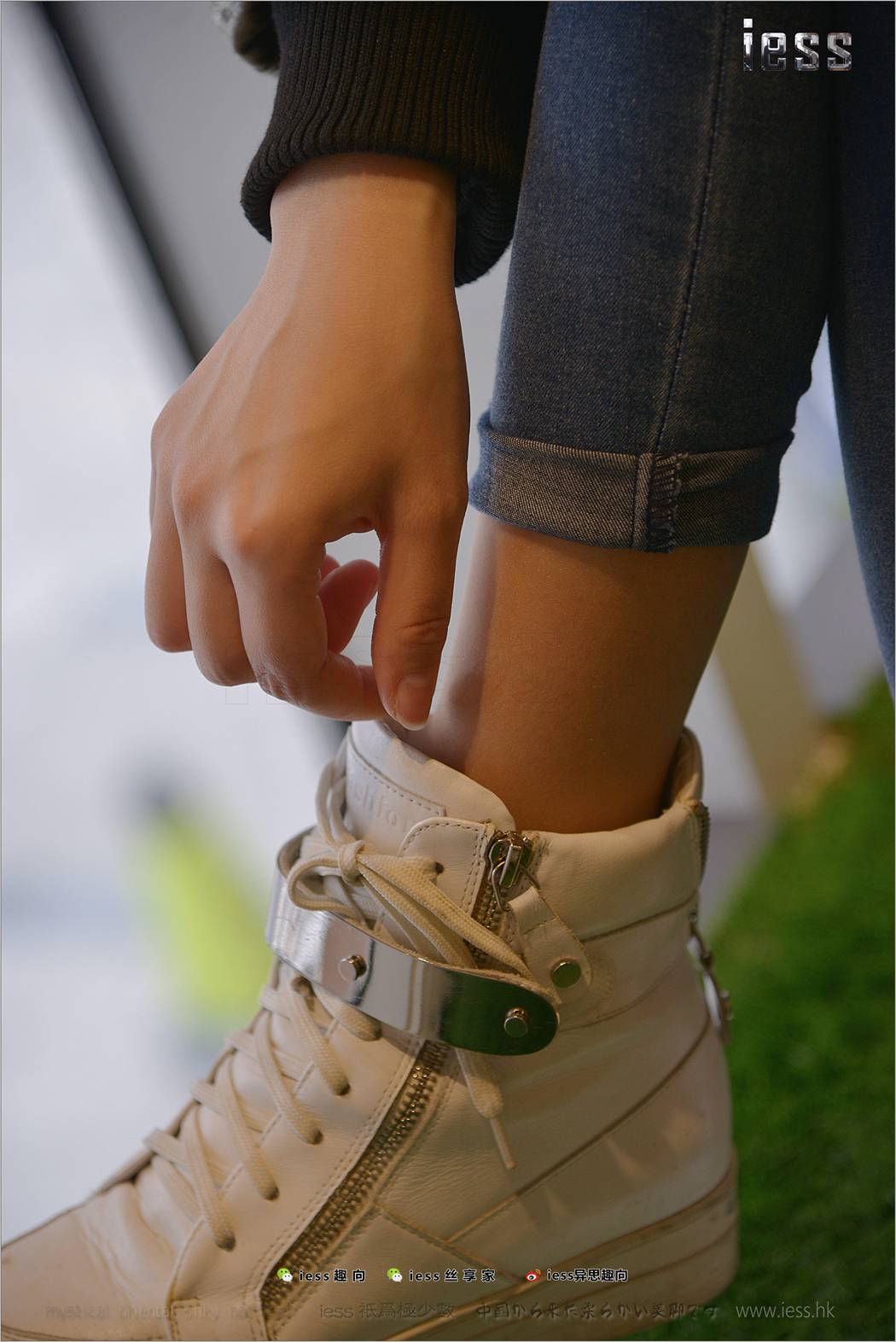 图片[30]-[IESS异思趣向] 2018.02.01 丝足便当194：《爱的双重奏①》小捷 在线浏览 – 速更版-美库