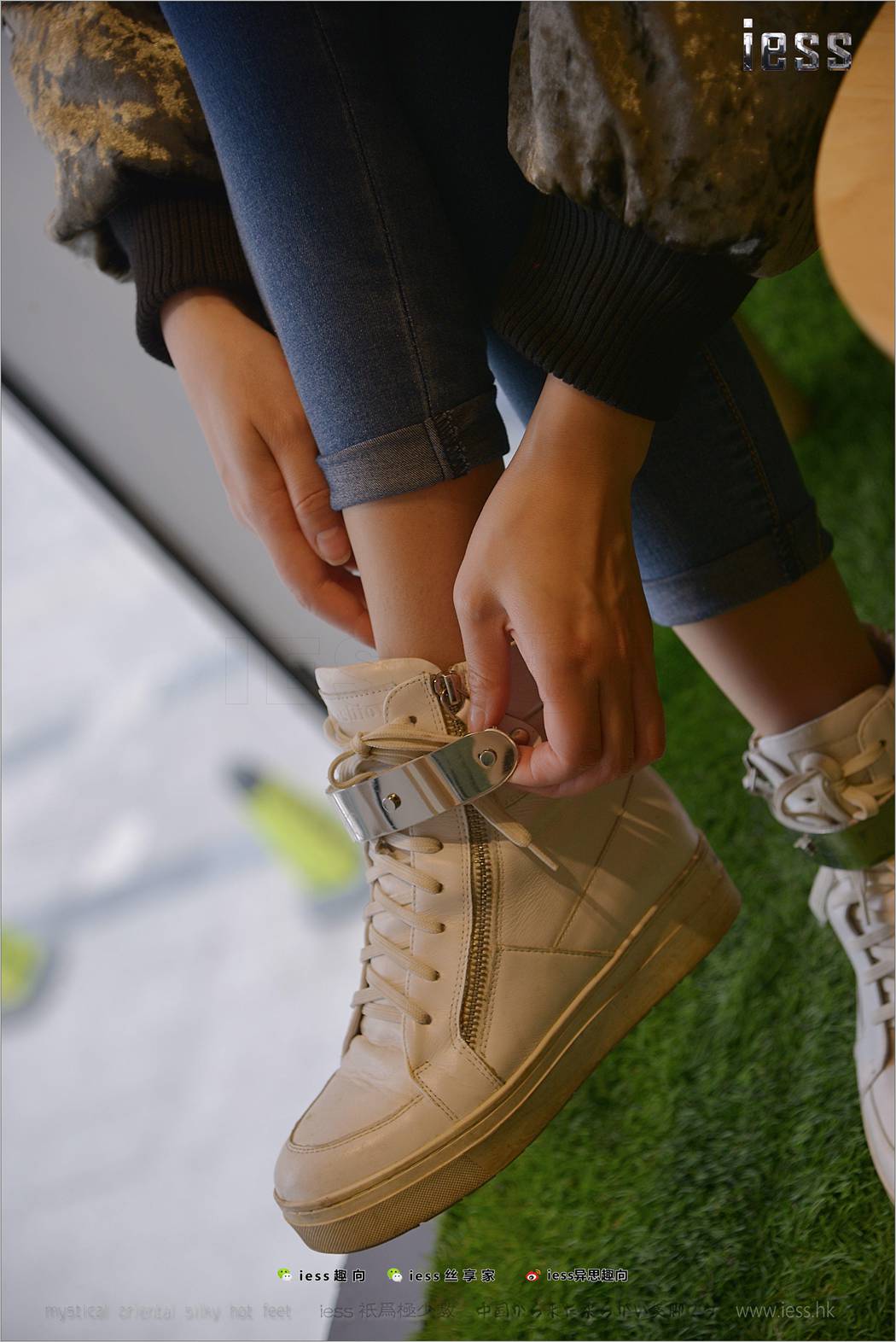 图片[19]-[IESS异思趣向] 2018.02.01 丝足便当194：《爱的双重奏①》小捷 在线浏览 – 速更版-美库