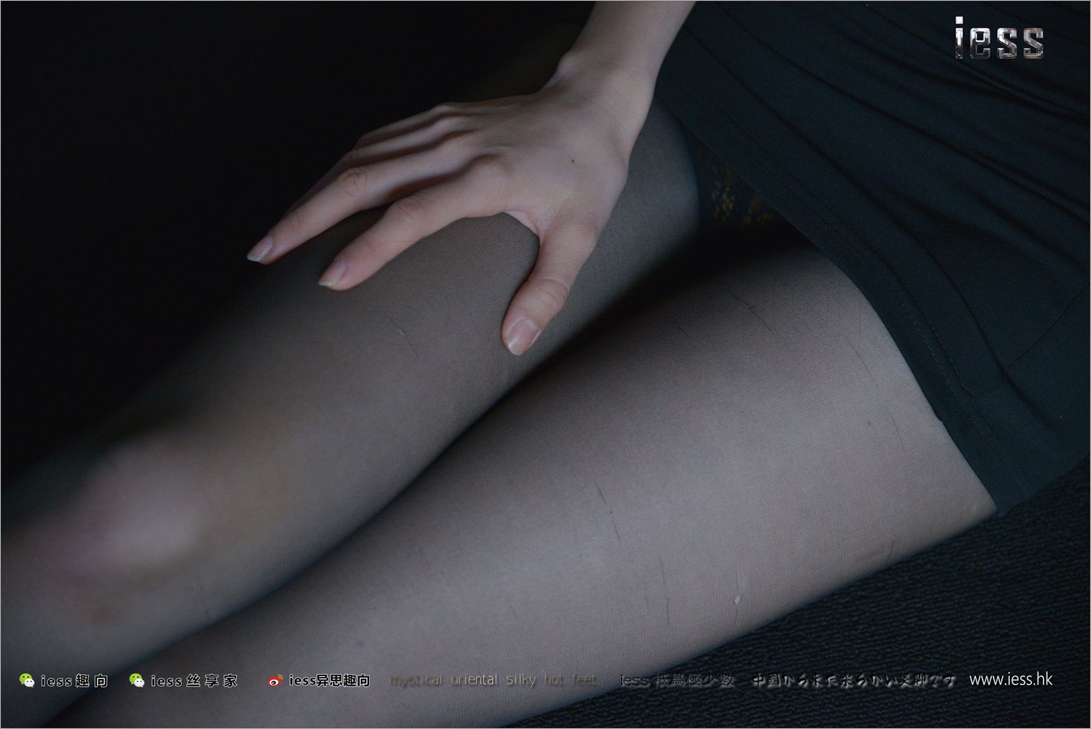 图片[65]-[IESS异思趣向] 2018.01.30 丝足便当193：《小莫的暗调黑丝④》小莫 在线浏览 – 速更版-美库