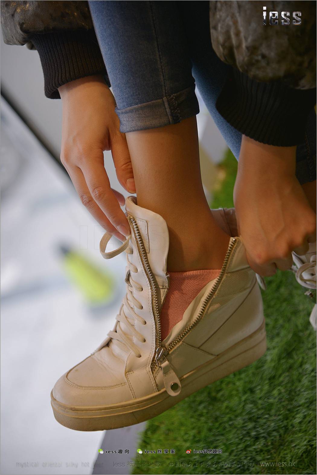 图片[90]-[IESS异思趣向] 2018.02.01 丝足便当194：《爱的双重奏①》小捷 在线浏览 – 速更版-美库