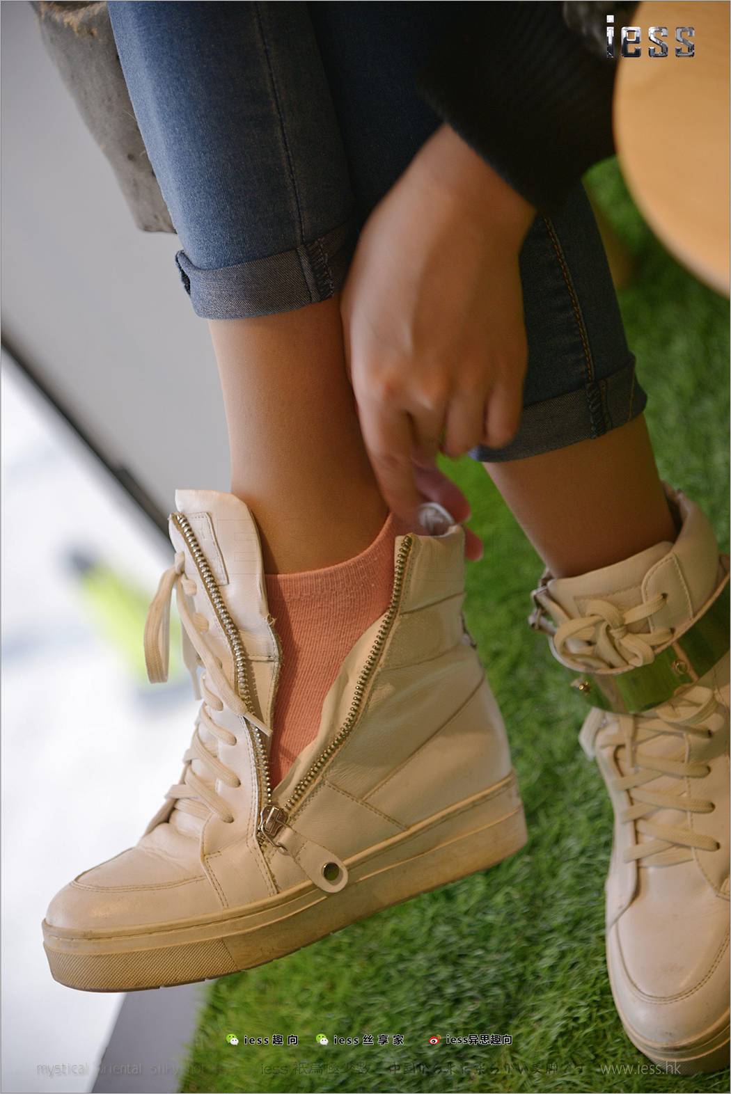 图片[55]-[IESS异思趣向] 2018.02.01 丝足便当194：《爱的双重奏①》小捷 在线浏览 – 速更版-美库