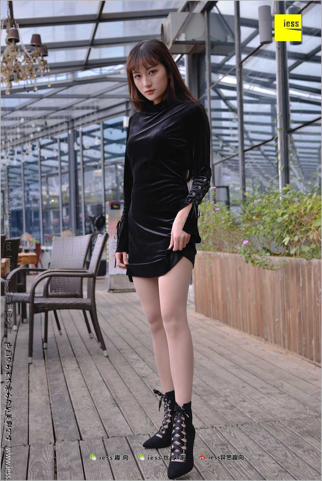 图片[50]-[IESS异思趣向] 2018.02.14 丝足便当199：《颜值即正义》潇潇 在线浏览 – 速更版-美库