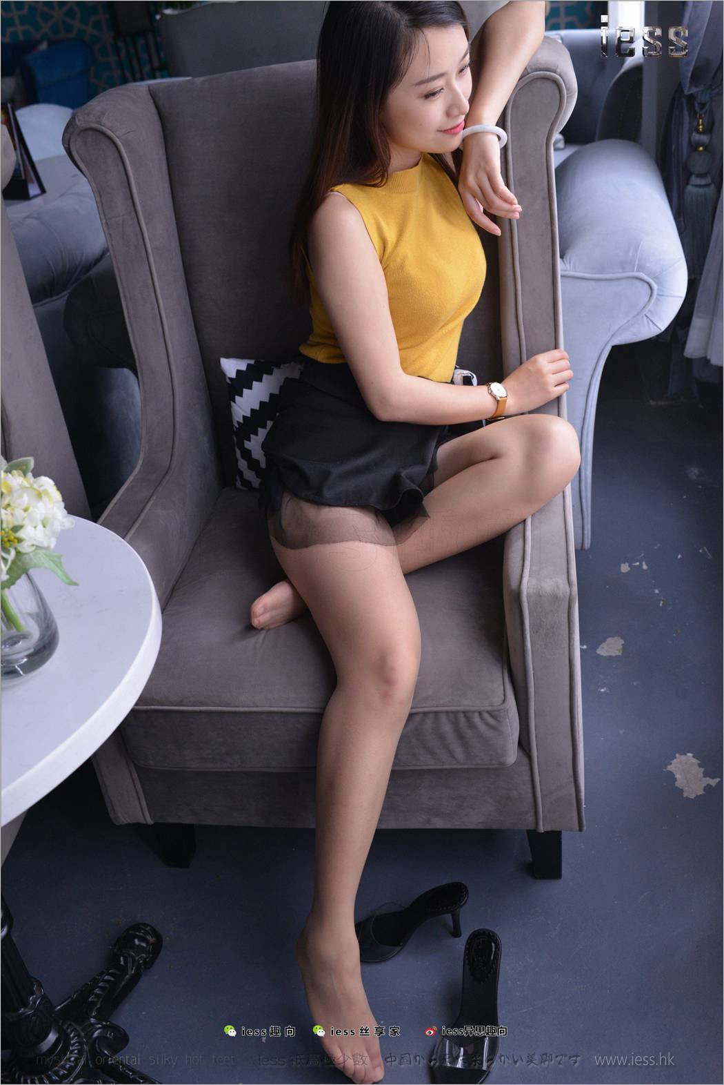 图片[88]-[IESS异思趣向] 2018.01.27 丝足便当192： 《捷足先瞪》小捷 在线浏览 – 速更版-美库