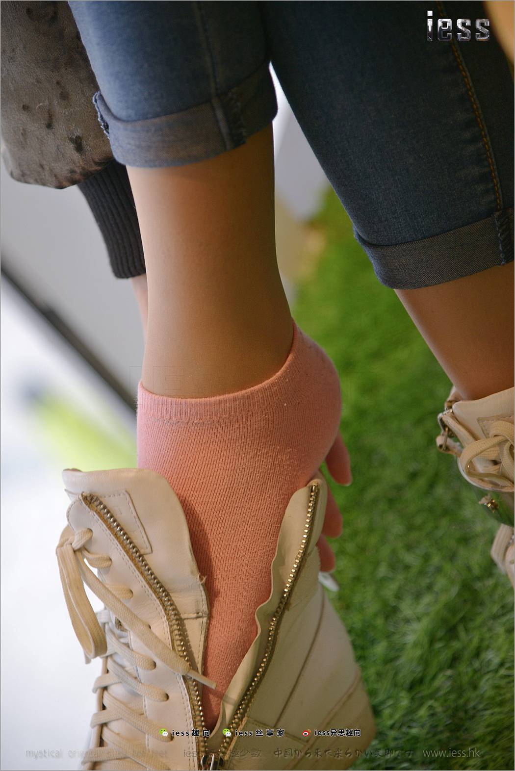 图片[15]-[IESS异思趣向] 2018.02.01 丝足便当194：《爱的双重奏①》小捷 在线浏览 – 速更版-美库