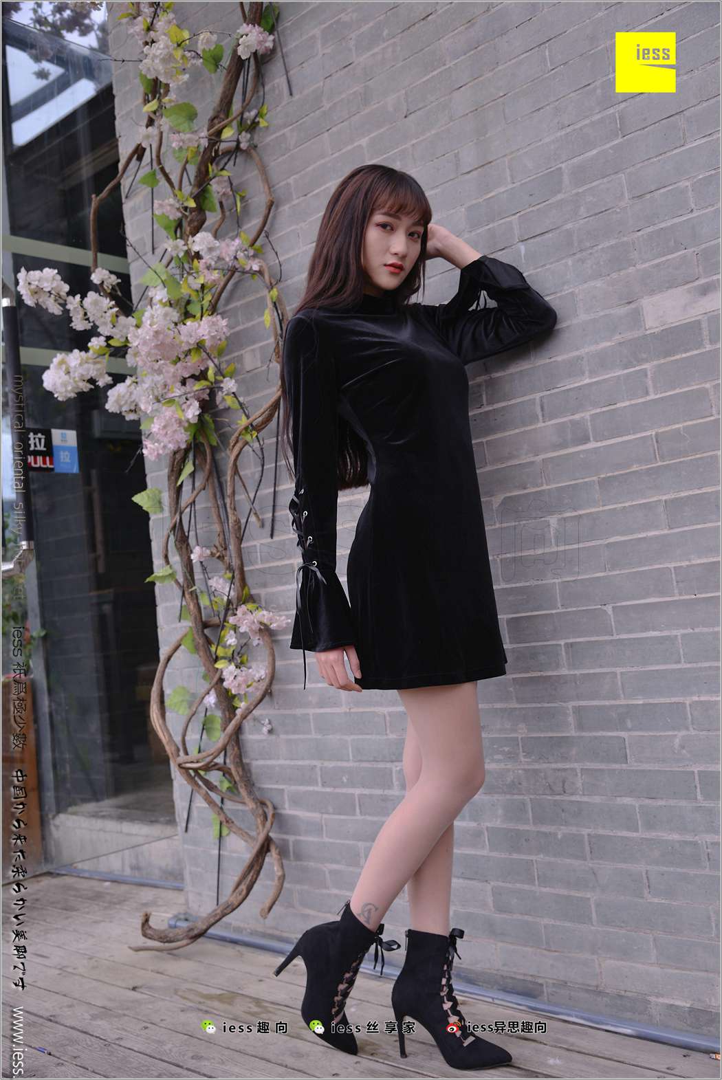 图片[36]-[IESS异思趣向] 2018.02.14 丝足便当199：《颜值即正义》潇潇 在线浏览 – 速更版-美库