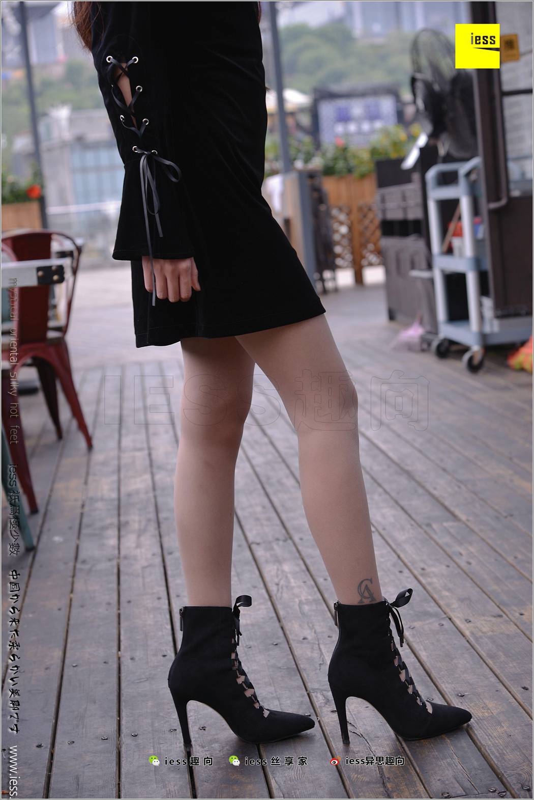 图片[85]-[IESS异思趣向] 2018.02.14 丝足便当199：《颜值即正义》潇潇 在线浏览 – 速更版-美库