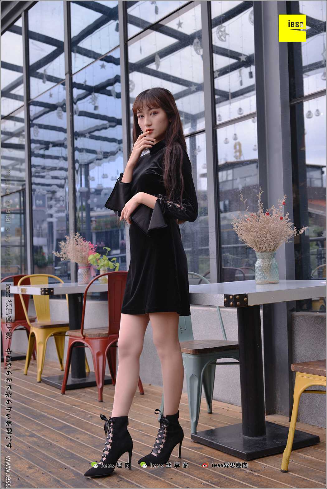 图片[58]-[IESS异思趣向] 2018.02.14 丝足便当199：《颜值即正义》潇潇 在线浏览 – 速更版-美库