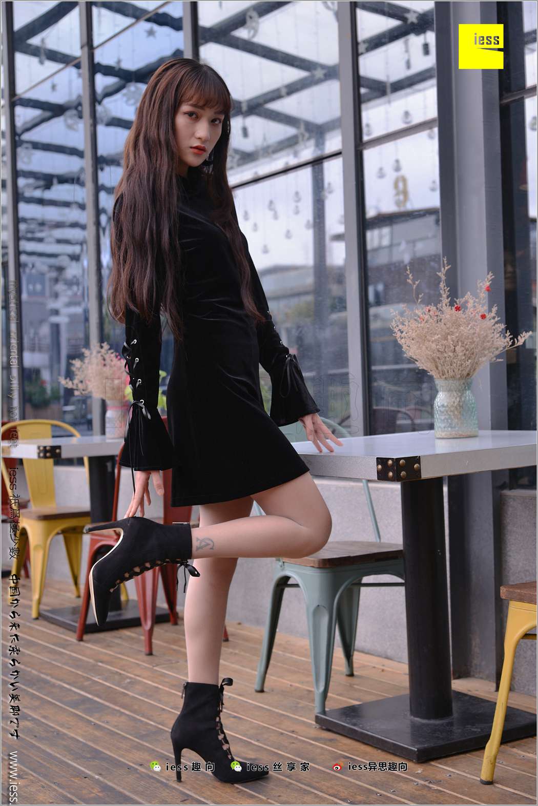 图片[11]-[IESS异思趣向] 2018.02.14 丝足便当199：《颜值即正义》潇潇 在线浏览 – 速更版-美库