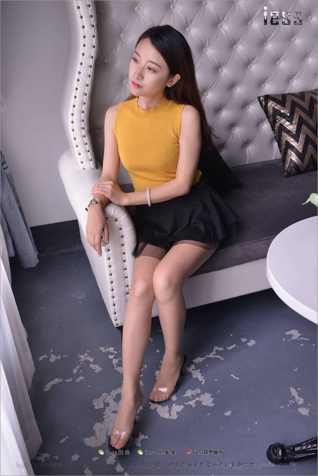 图片[69]-[IESS异思趣向] 2018.01.27 丝足便当192： 《捷足先瞪》小捷 在线浏览 – 速更版-美库