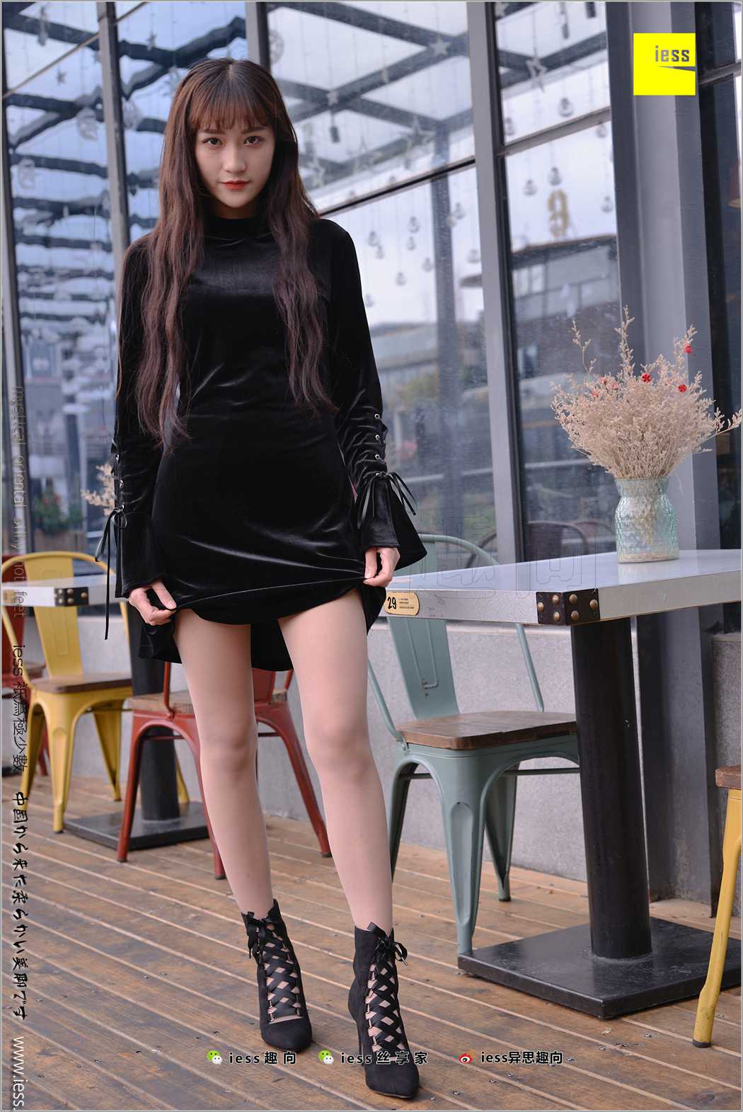 图片[38]-[IESS异思趣向] 2018.02.14 丝足便当199：《颜值即正义》潇潇 在线浏览 – 速更版-美库