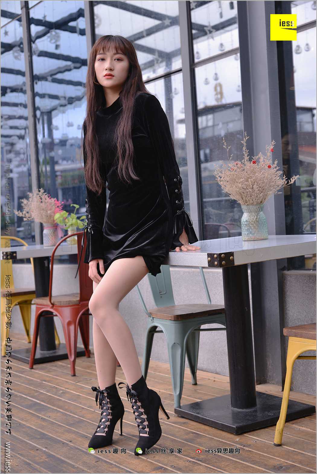 图片[33]-[IESS异思趣向] 2018.02.14 丝足便当199：《颜值即正义》潇潇 在线浏览 – 速更版-美库