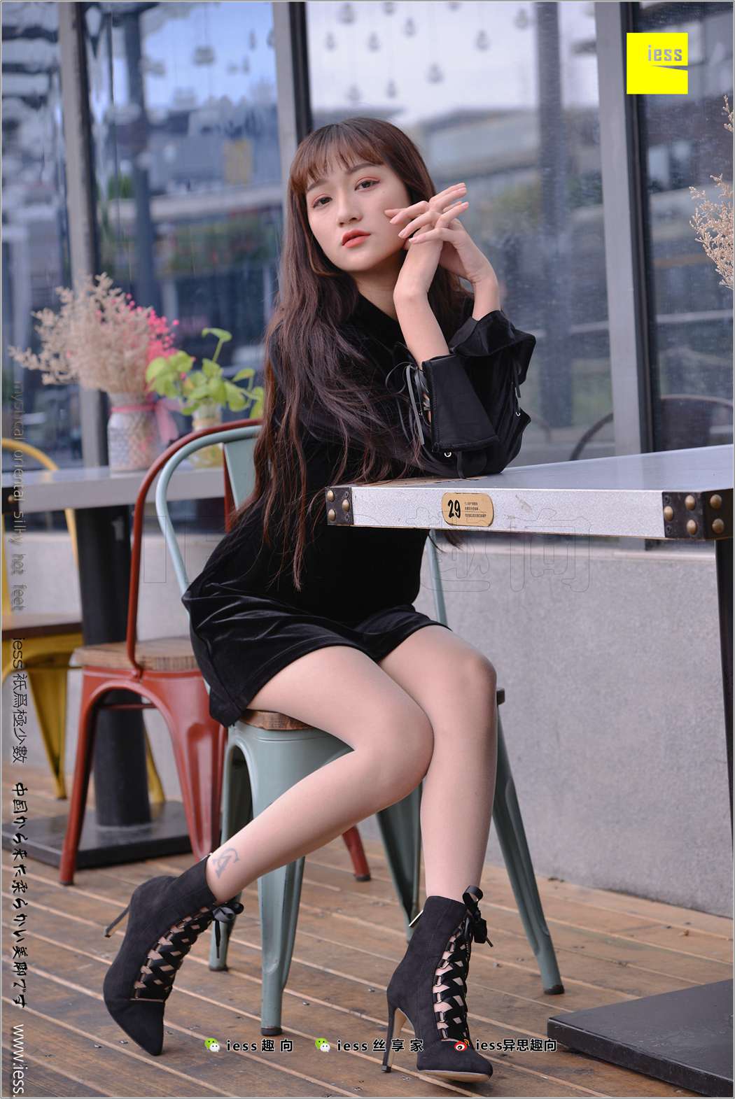 图片[49]-[IESS异思趣向] 2018.02.14 丝足便当199：《颜值即正义》潇潇 在线浏览 – 速更版-美库