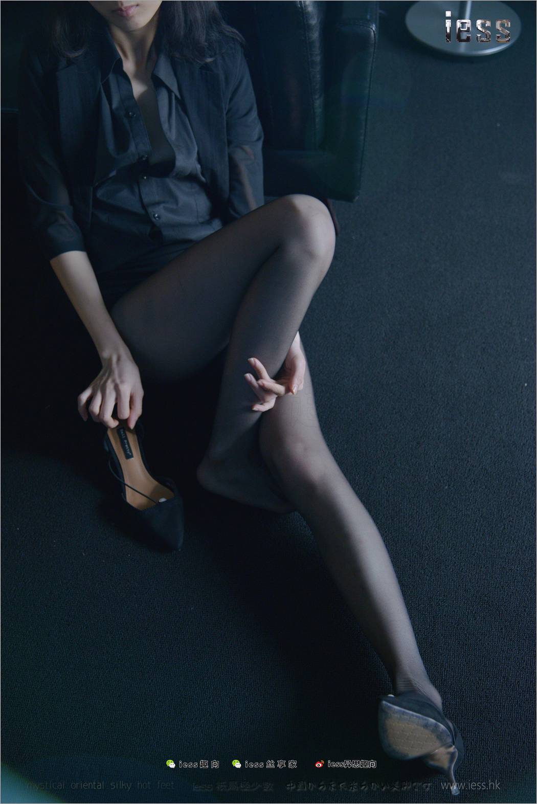 图片[7]-[IESS异思趣向] 2018.01.30 丝足便当193：《小莫的暗调黑丝④》小莫 在线浏览 – 速更版-美库
