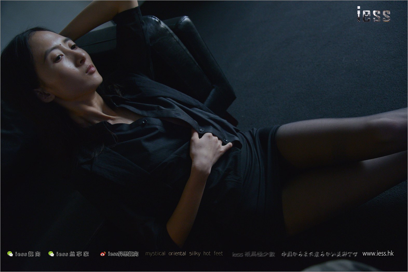 图片[66]-[IESS异思趣向] 2018.01.30 丝足便当193：《小莫的暗调黑丝④》小莫 在线浏览 – 速更版-美库