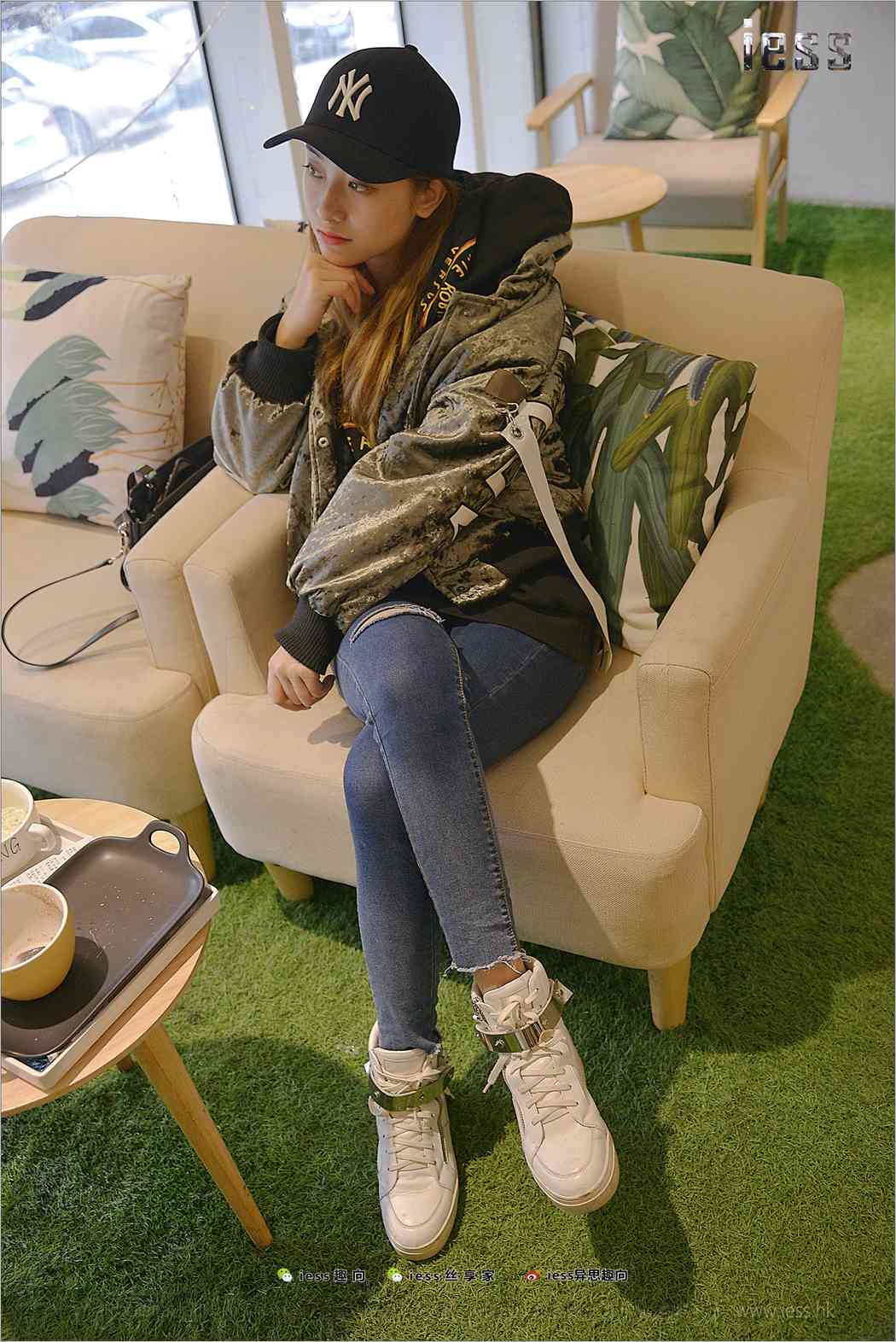 图片[13]-[IESS异思趣向] 2018.02.01 丝足便当194：《爱的双重奏①》小捷 在线浏览 – 速更版-美库