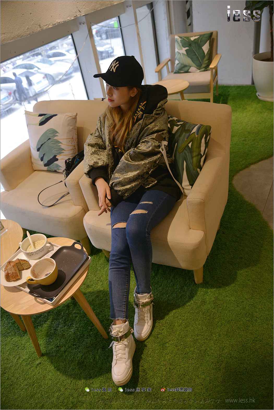 图片[97]-[IESS异思趣向] 2018.02.01 丝足便当194：《爱的双重奏①》小捷 在线浏览 – 速更版-美库