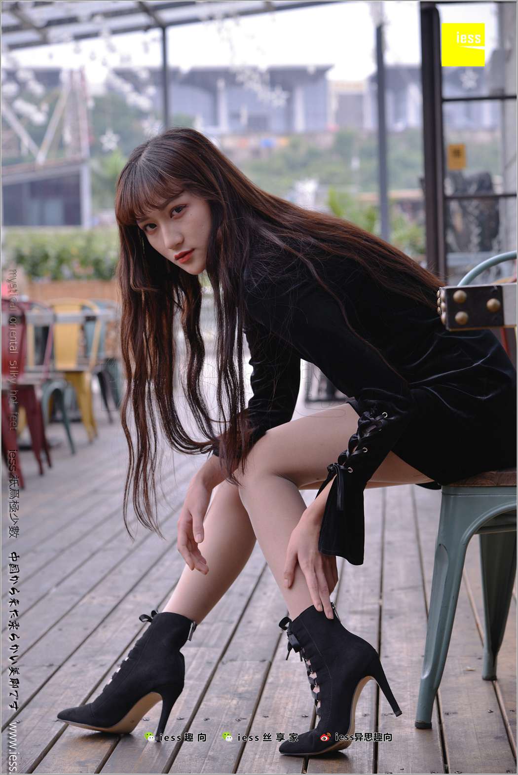 图片[63]-[IESS异思趣向] 2018.02.14 丝足便当199：《颜值即正义》潇潇 在线浏览 – 速更版-美库