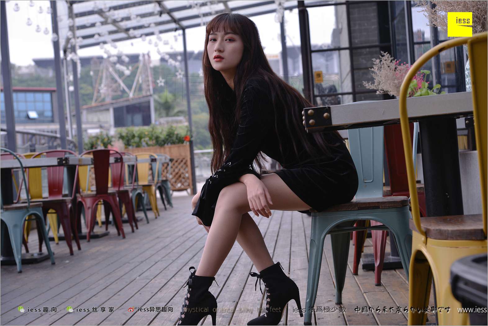 图片[13]-[IESS异思趣向] 2018.02.14 丝足便当199：《颜值即正义》潇潇 在线浏览 – 速更版-美库