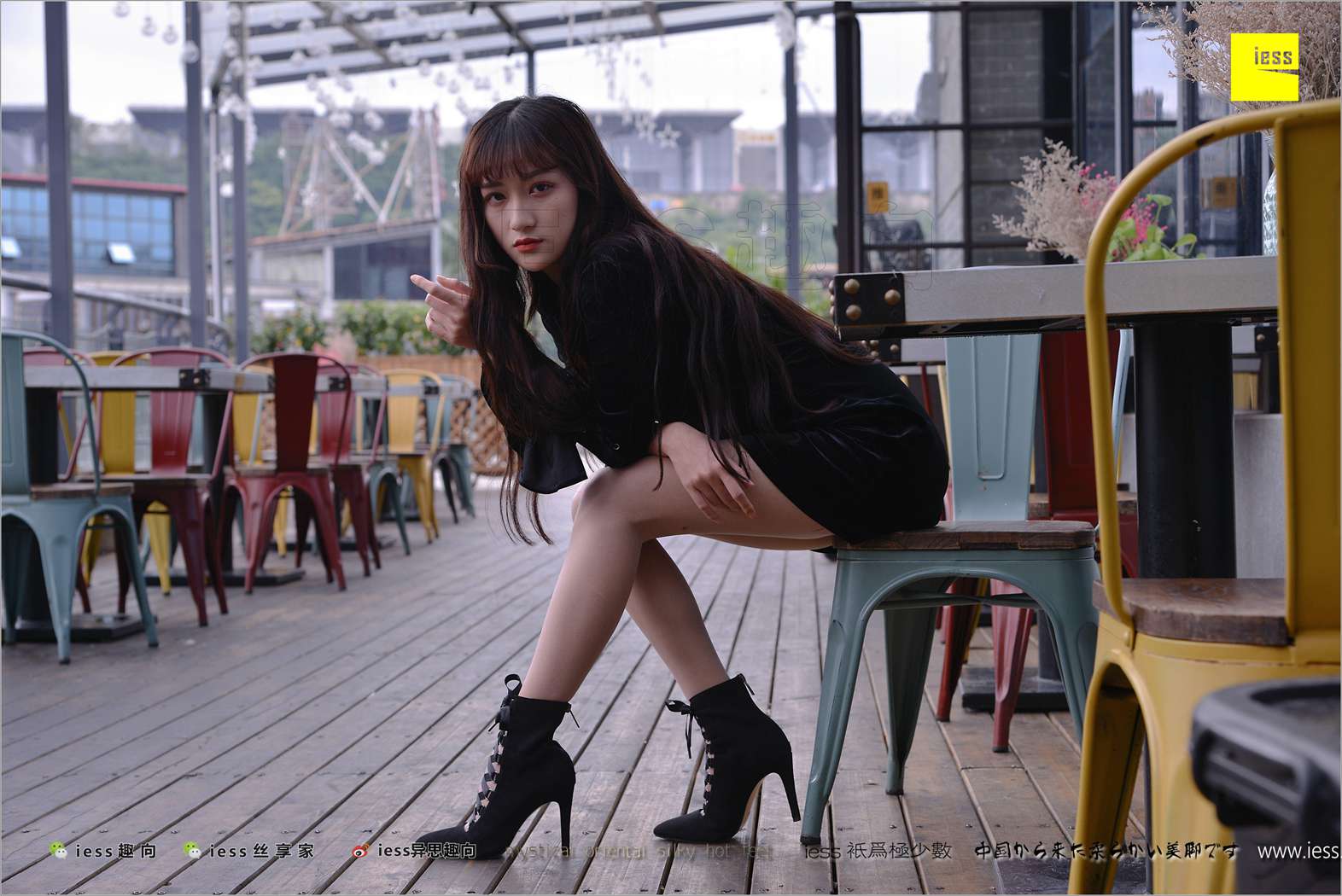 图片[76]-[IESS异思趣向] 2018.02.14 丝足便当199：《颜值即正义》潇潇 在线浏览 – 速更版-美库