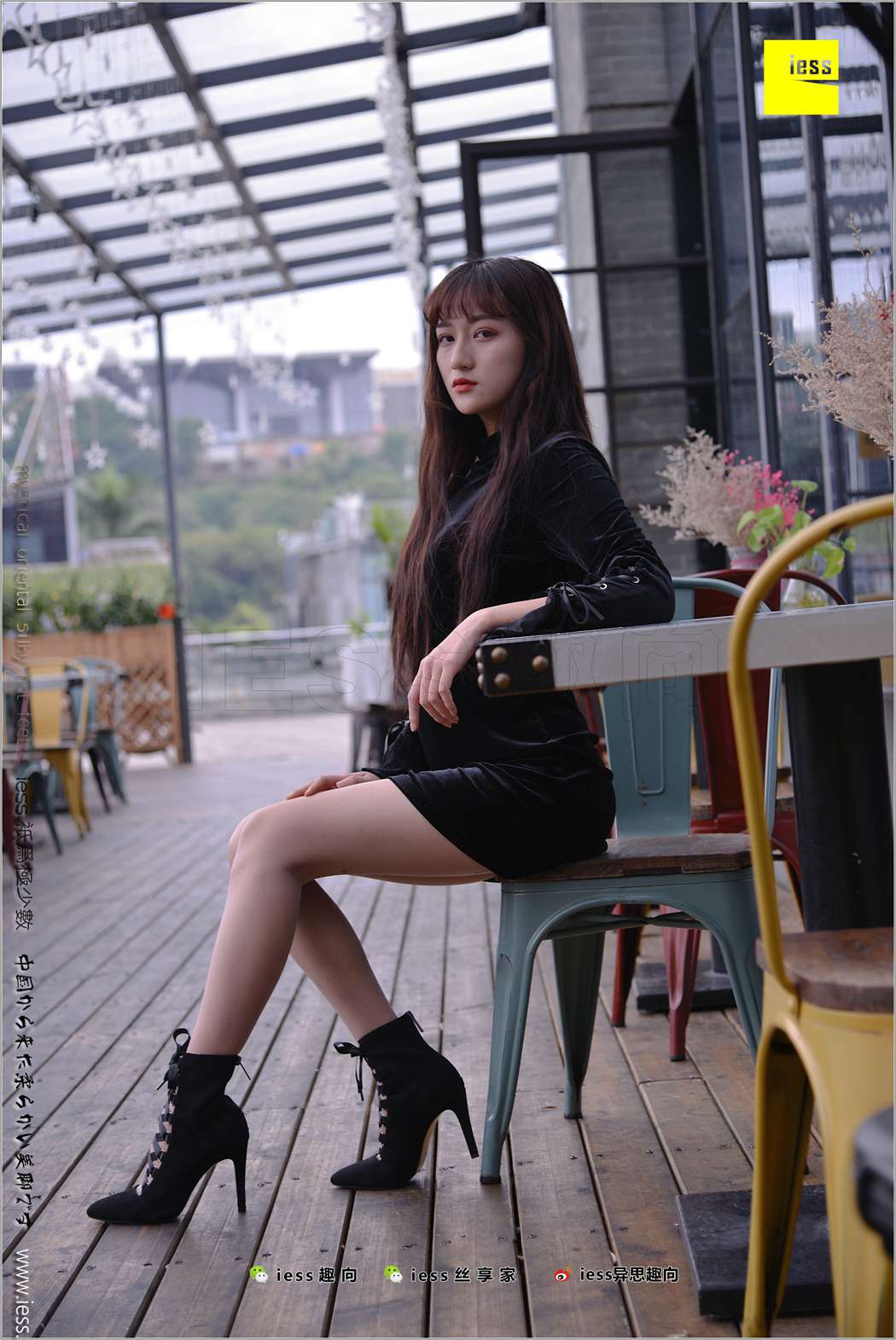 图片[91]-[IESS异思趣向] 2018.02.14 丝足便当199：《颜值即正义》潇潇 在线浏览 – 速更版-美库