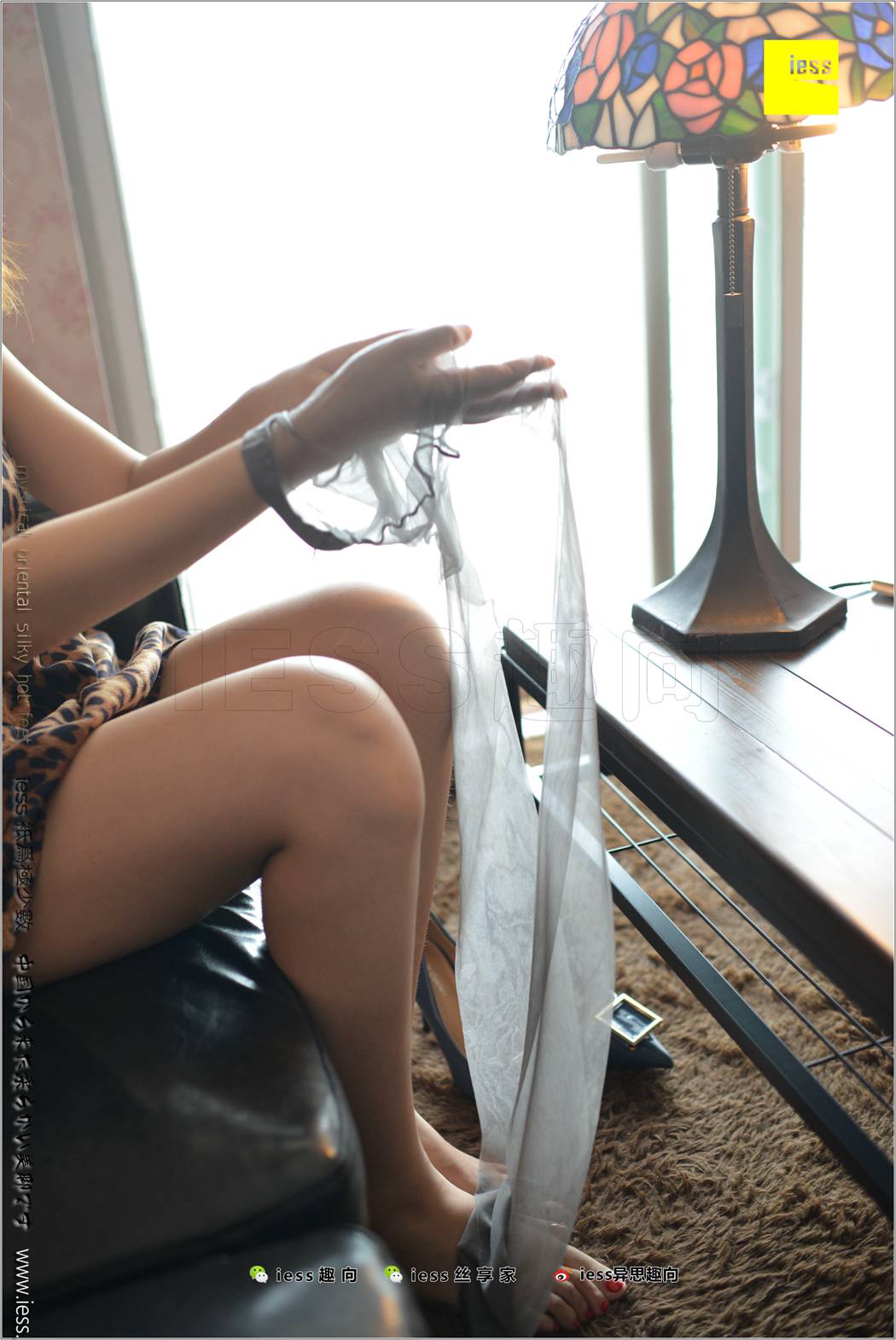 图片[87]-[IESS异思趣向] 2018.02.19 丝足便当201：《美足人妻的思念》人妻芳芳 在线浏览 – 速更版-美库