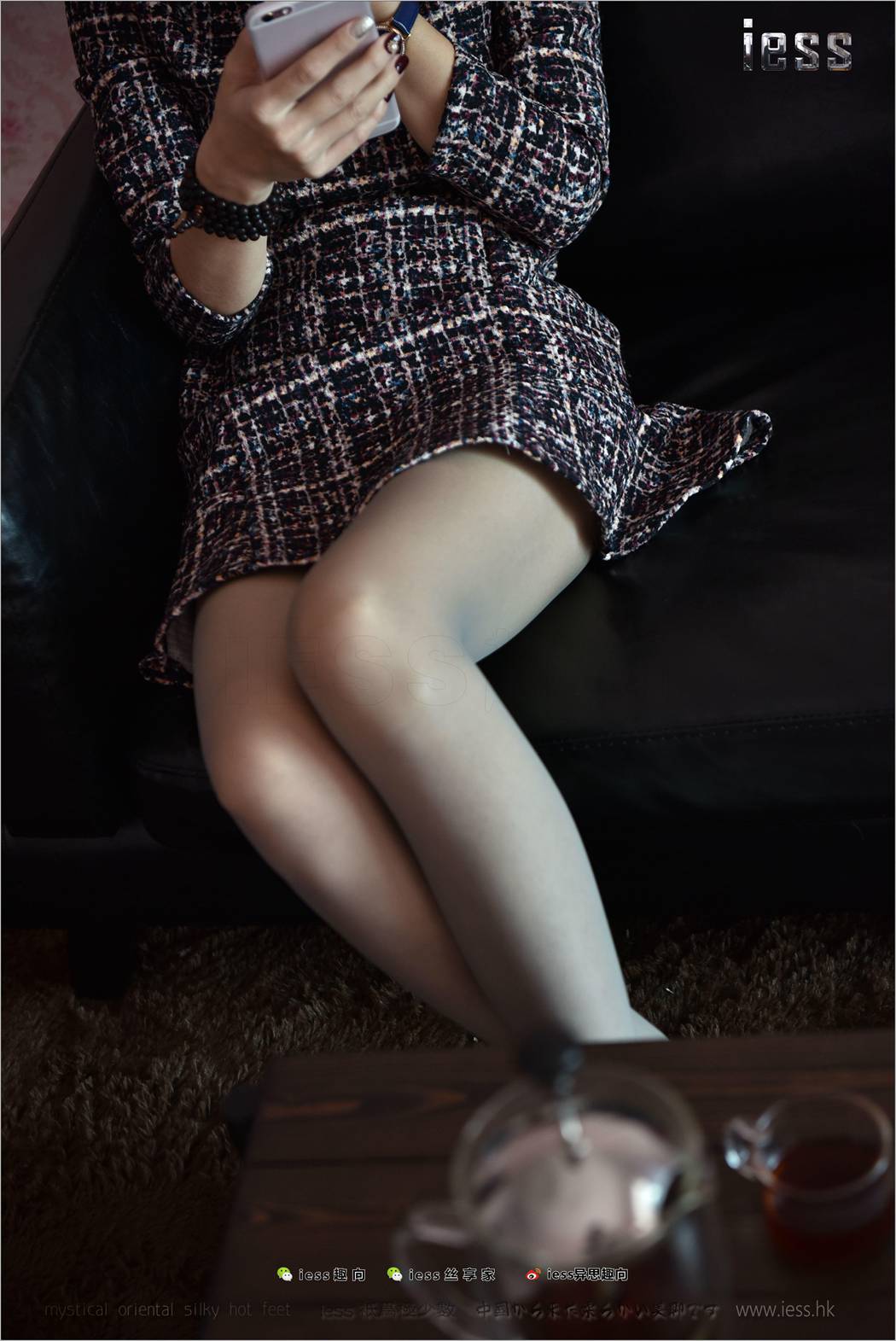 图片[77]-[IESS异思趣向] 2018.02.10 丝足便当196：《素人职业白领的灰丝》薇薇 在线浏览 – 速更版-美库