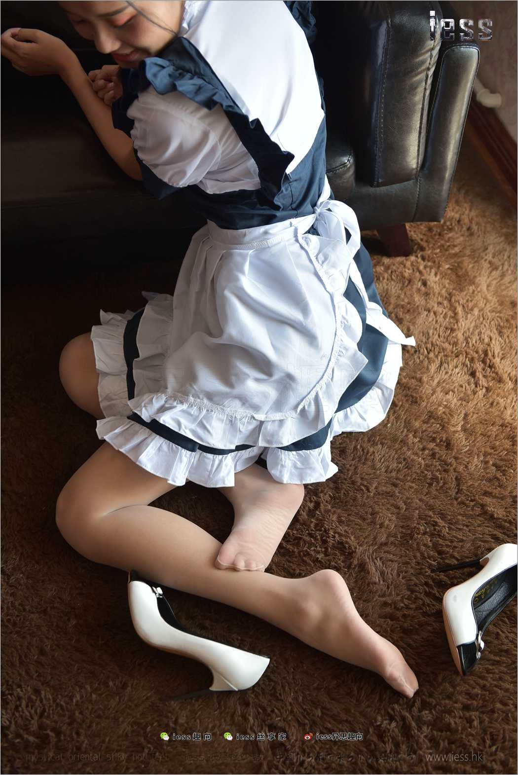 图片[80]-[IESS异思趣向] 2018.02.24 丝足便当203：《舅舅家的女仆2》宛平 在线浏览 – 速更版-美库