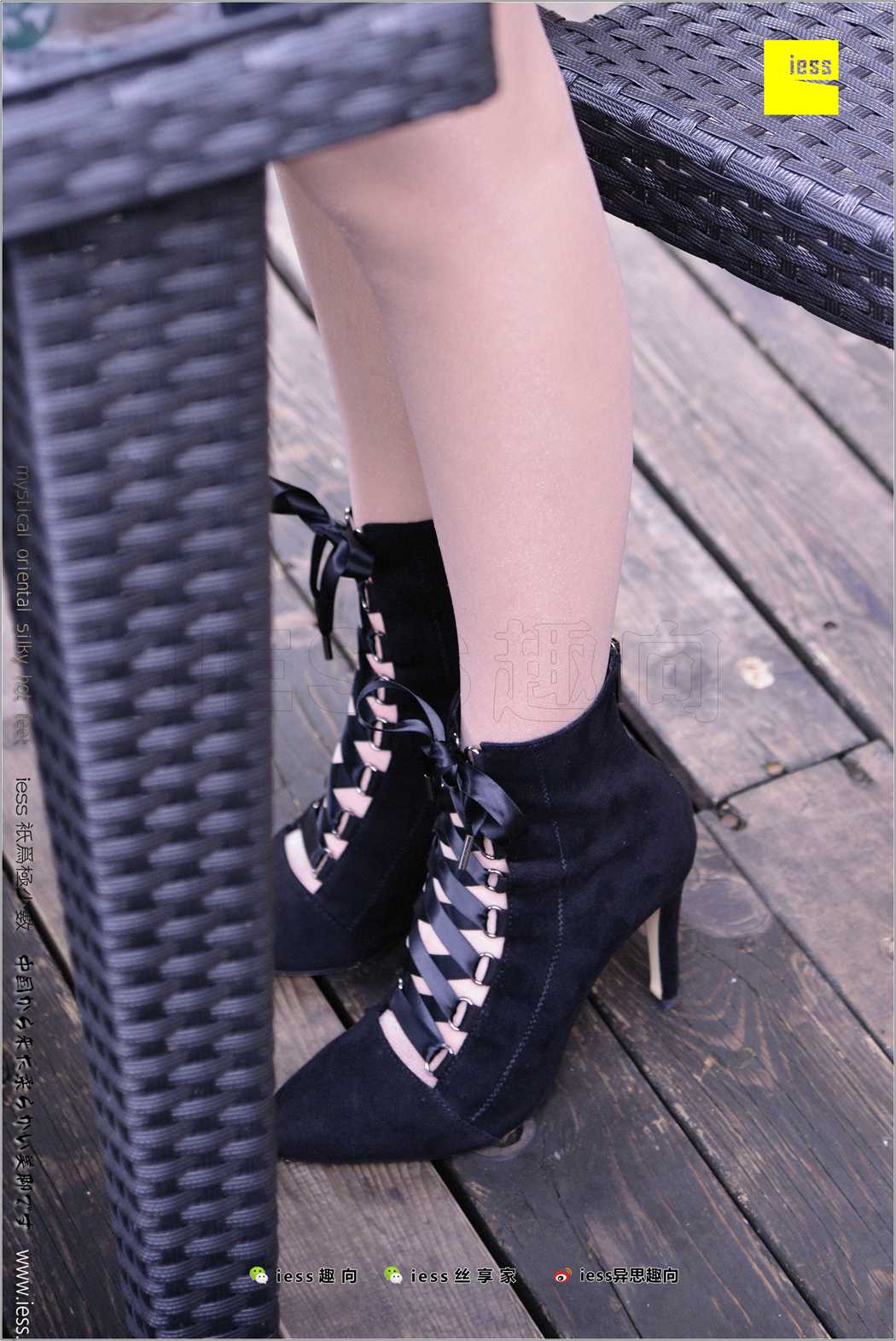 图片[65]-[IESS异思趣向] 2018.02.14 丝足便当199：《颜值即正义》潇潇 在线浏览 – 速更版-美库