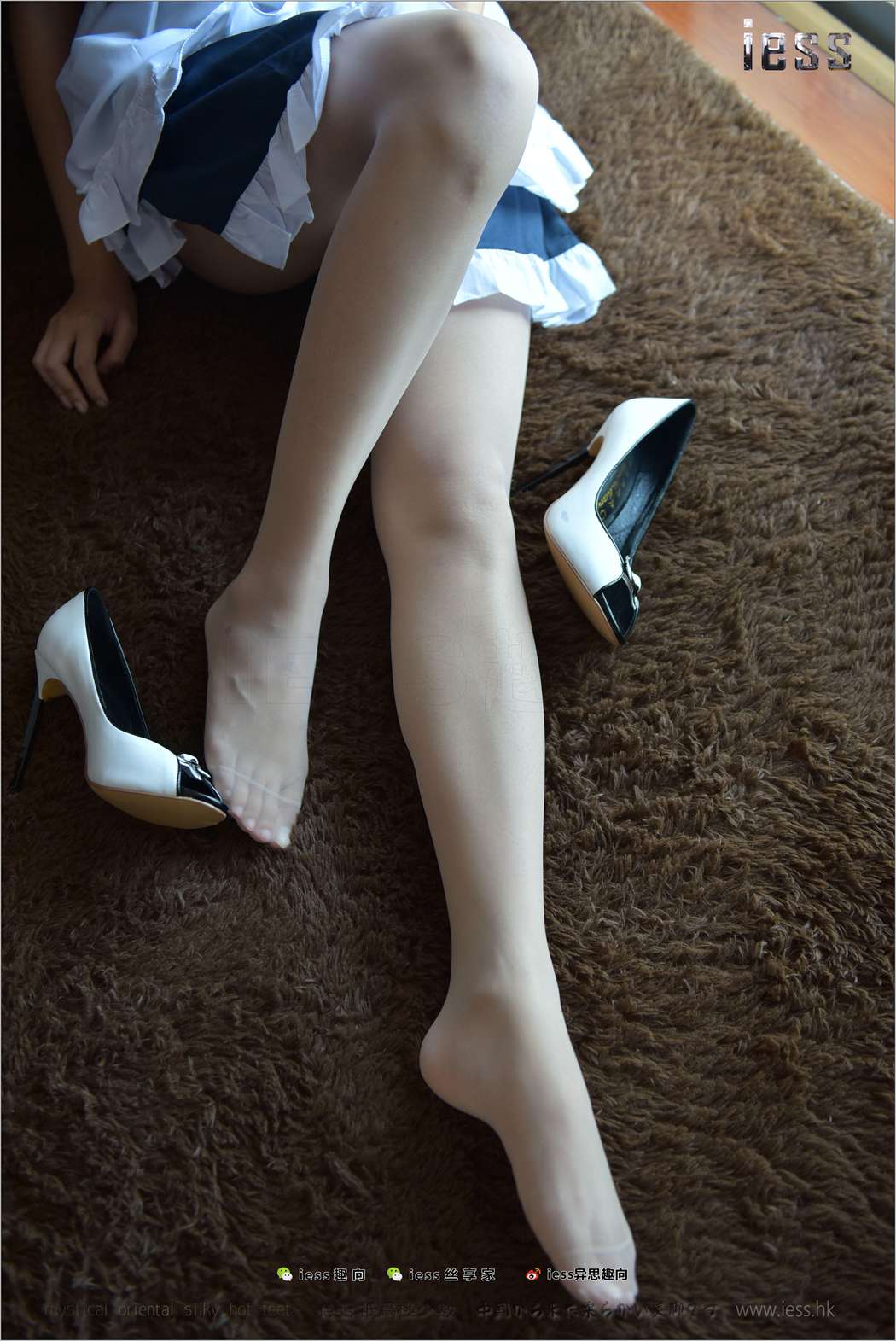 图片[41]-[IESS异思趣向] 2018.02.24 丝足便当203：《舅舅家的女仆2》宛平 在线浏览 – 速更版-美库