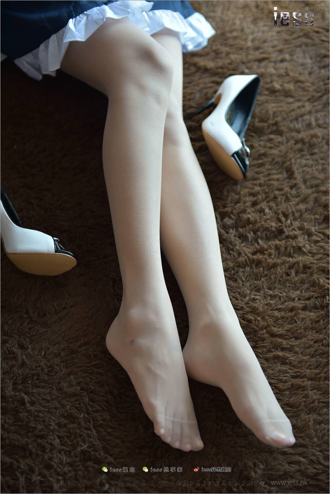 图片[35]-[IESS异思趣向] 2018.02.24 丝足便当203：《舅舅家的女仆2》宛平 在线浏览 – 速更版-美库