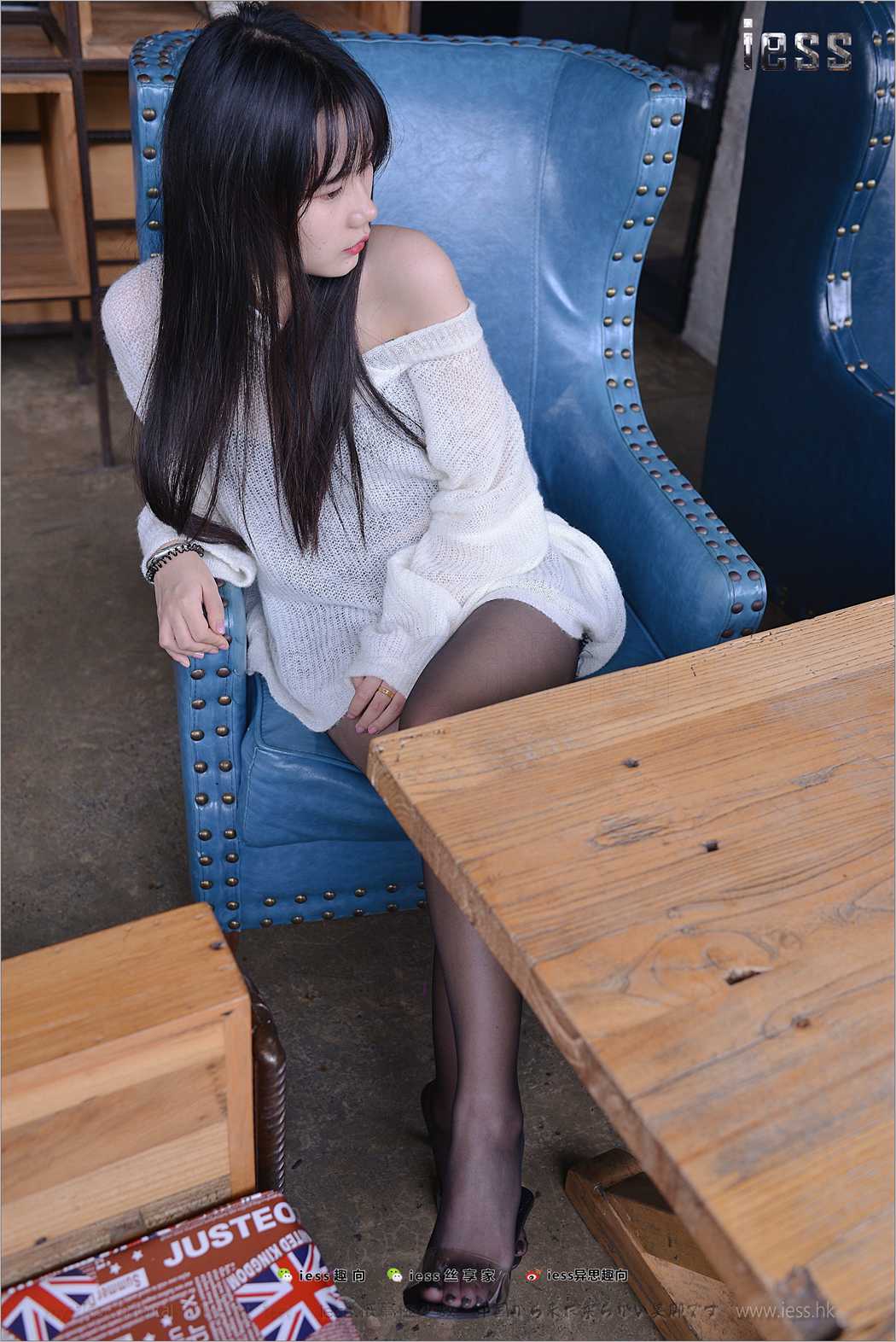 图片[7]-[IESS异思趣向] 2018.02.25 丝足便当204：《长大的女孩要穿黑丝》琪琪 在线浏览 – 速更版-美库