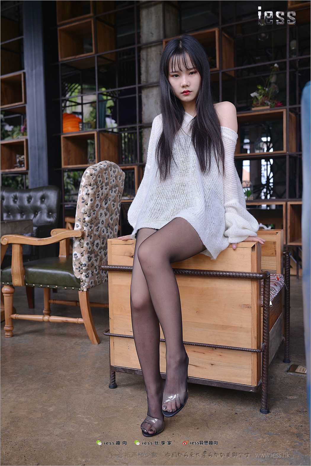 图片[93]-[IESS异思趣向] 2018.02.25 丝足便当204：《长大的女孩要穿黑丝》琪琪 在线浏览 – 速更版-美库