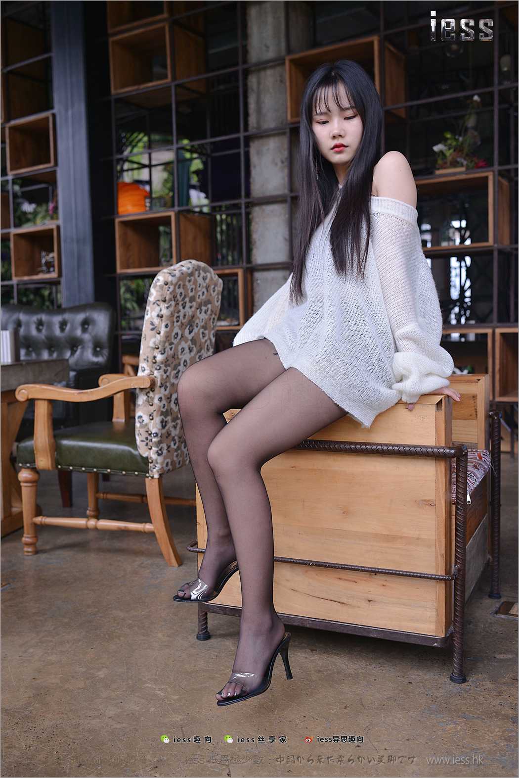 图片[85]-[IESS异思趣向] 2018.02.25 丝足便当204：《长大的女孩要穿黑丝》琪琪 在线浏览 – 速更版-美库