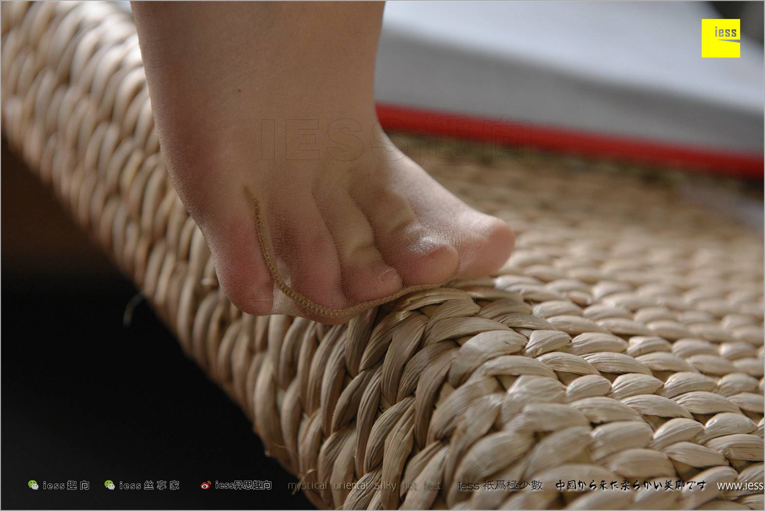 图片[77]-[IESS异思趣向] 2018.02.22 丝足便当202：《因为纯粹》小夕 在线浏览 – 速更版-美库