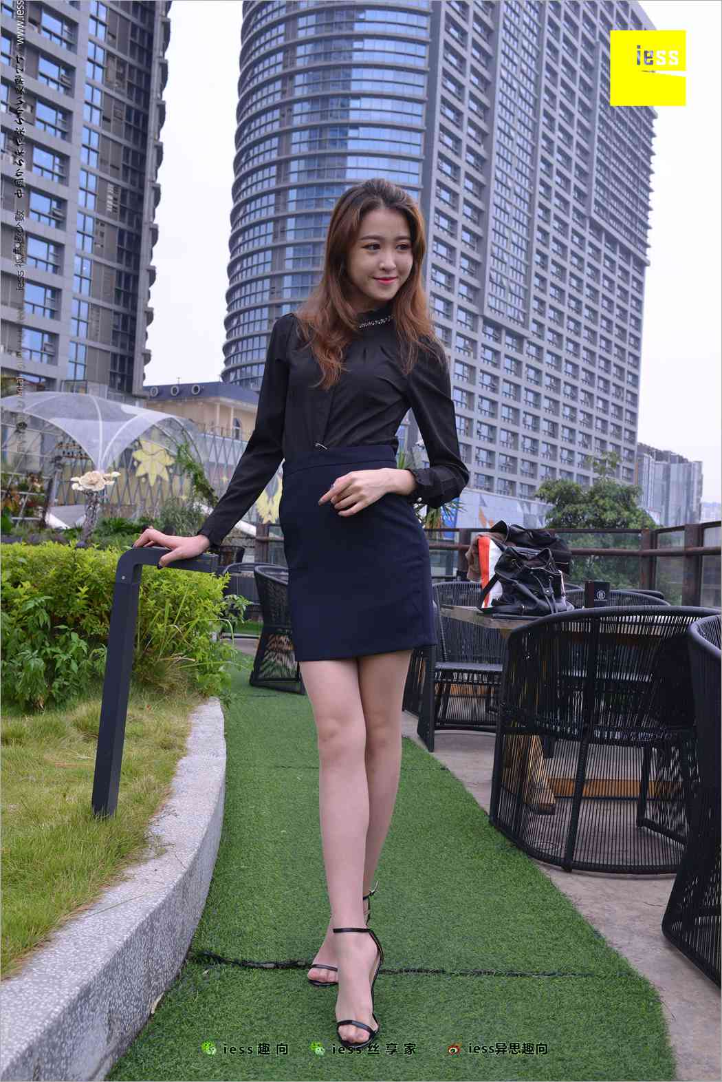 图片[28]-[IESS异思趣向] 2018.03.13 丝足便当205：《大长腿的定义》圆叔叔 在线浏览 – 速更版-美库