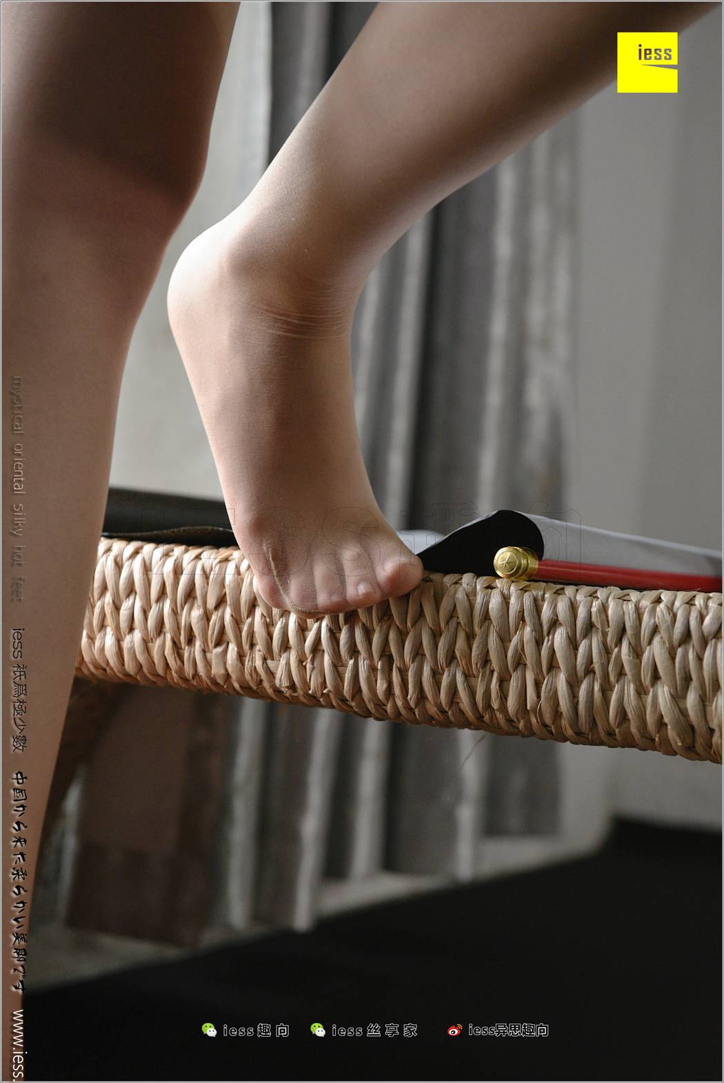 图片[18]-[IESS异思趣向] 2018.02.22 丝足便当202：《因为纯粹》小夕 在线浏览 – 速更版-美库