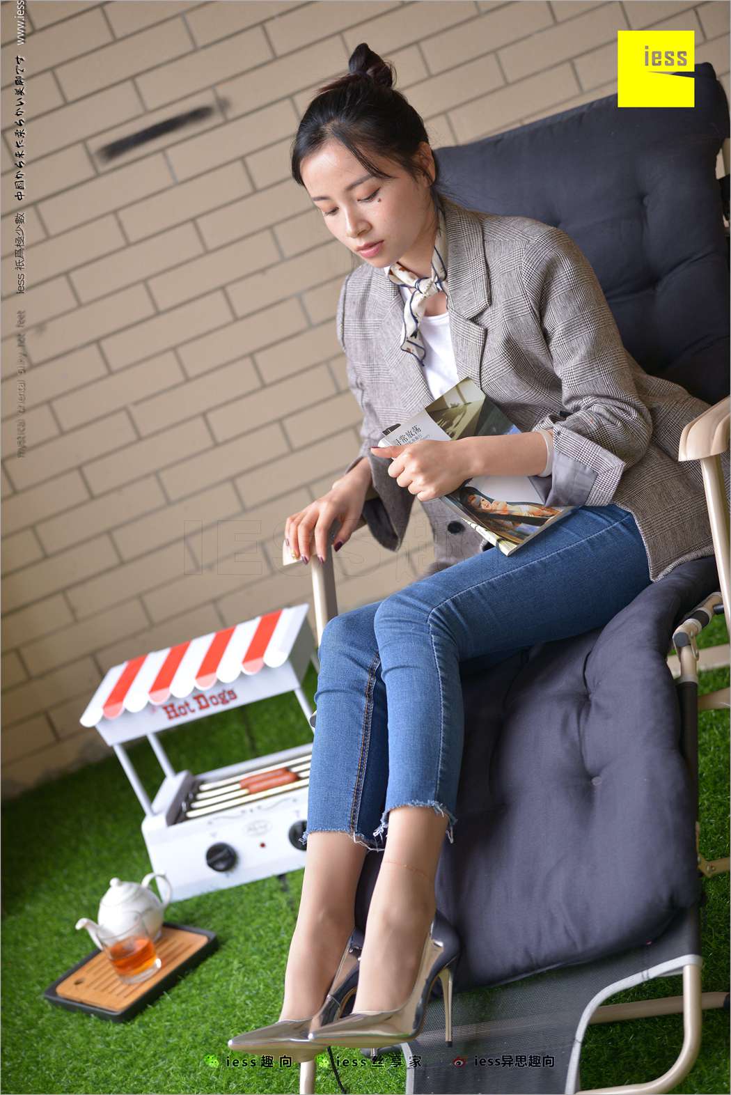 图片[63]-[IESS异思趣向] 2018.03.27 丝足便当210：《经典小脚》华华 在线浏览 – 速更版-美库