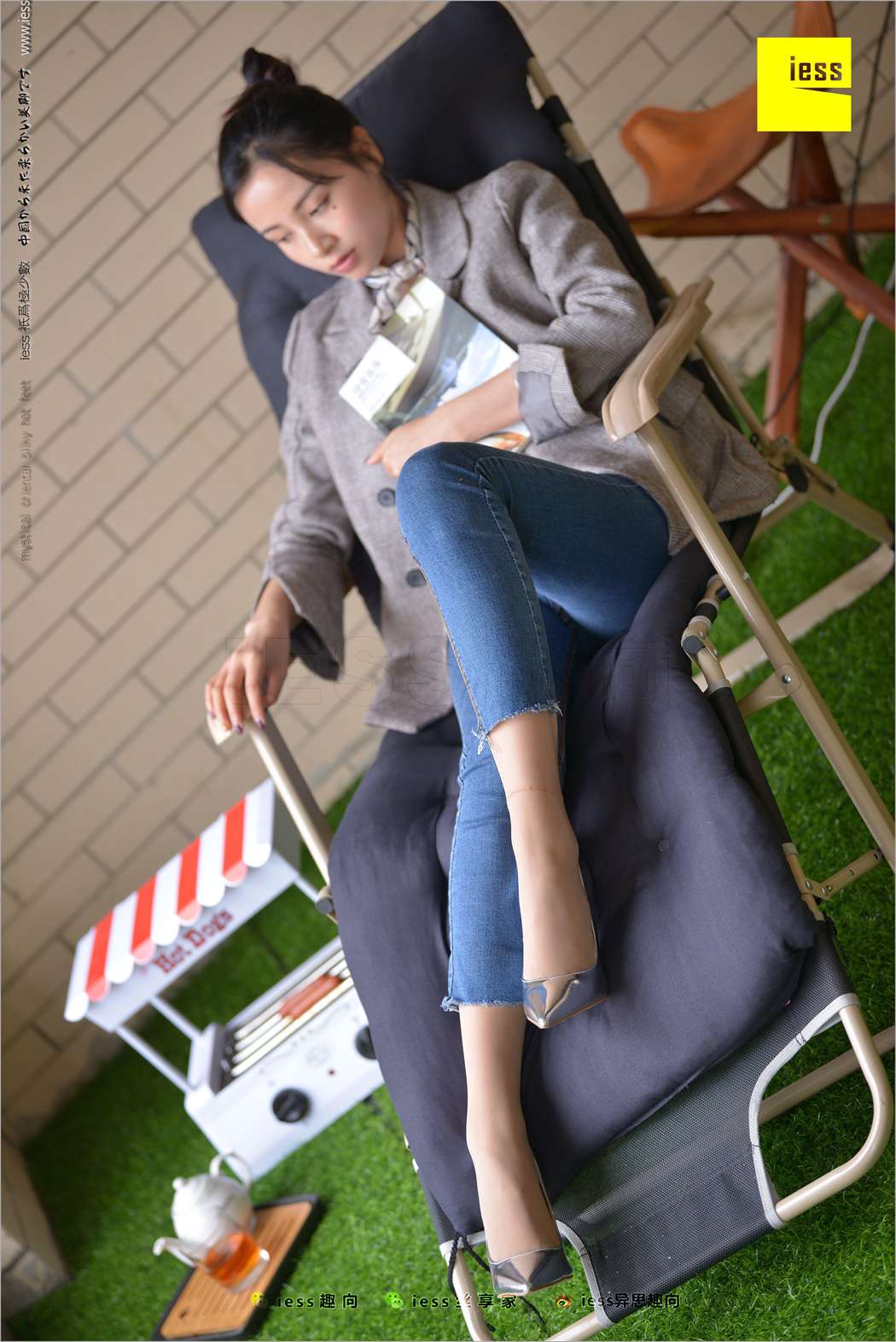 图片[27]-[IESS异思趣向] 2018.03.27 丝足便当210：《经典小脚》华华 在线浏览 – 速更版-美库