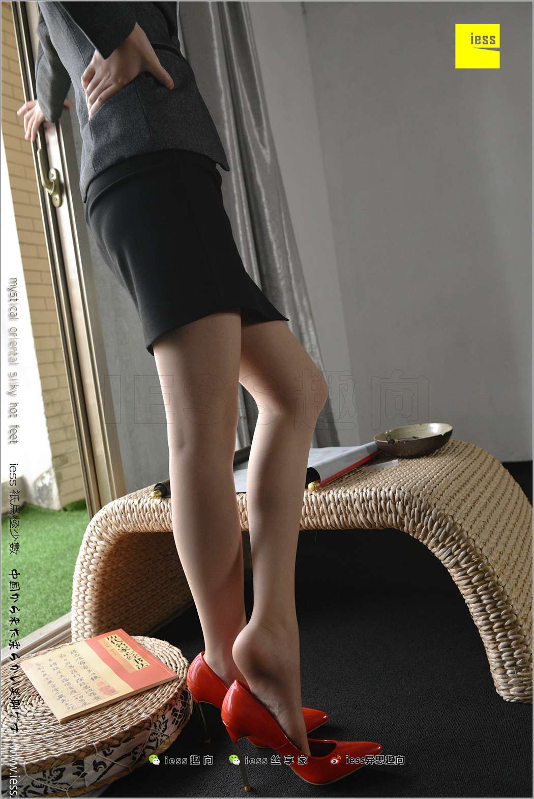 图片[93]-[IESS异思趣向] 2018.02.22 丝足便当202：《因为纯粹》小夕 在线浏览 – 速更版-美库