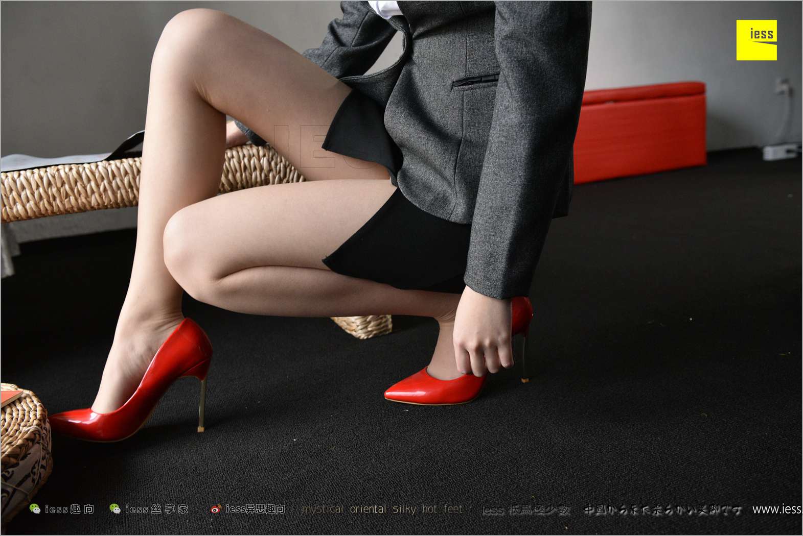 图片[60]-[IESS异思趣向] 2018.02.22 丝足便当202：《因为纯粹》小夕 在线浏览 – 速更版-美库