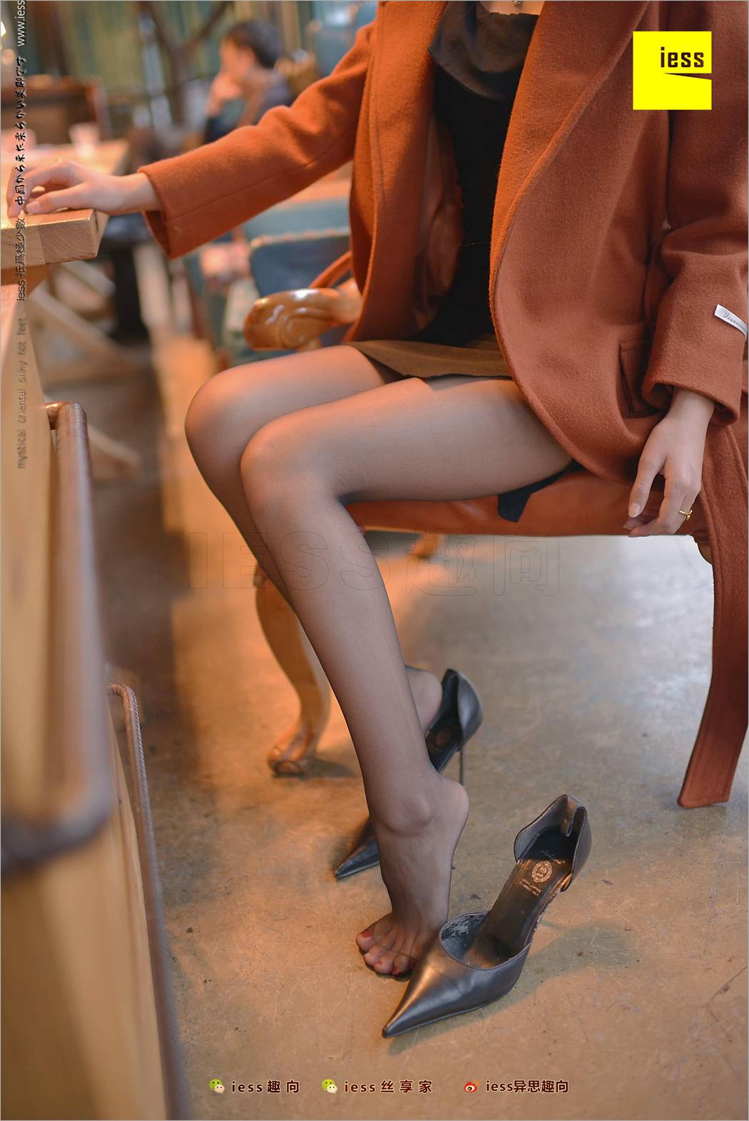 图片[74]-[IESS异思趣向] 2018.03.20 丝足便当209：《小黑妞的黑丝美腿》小黑妹静静 在线浏览 – 速更版-美库