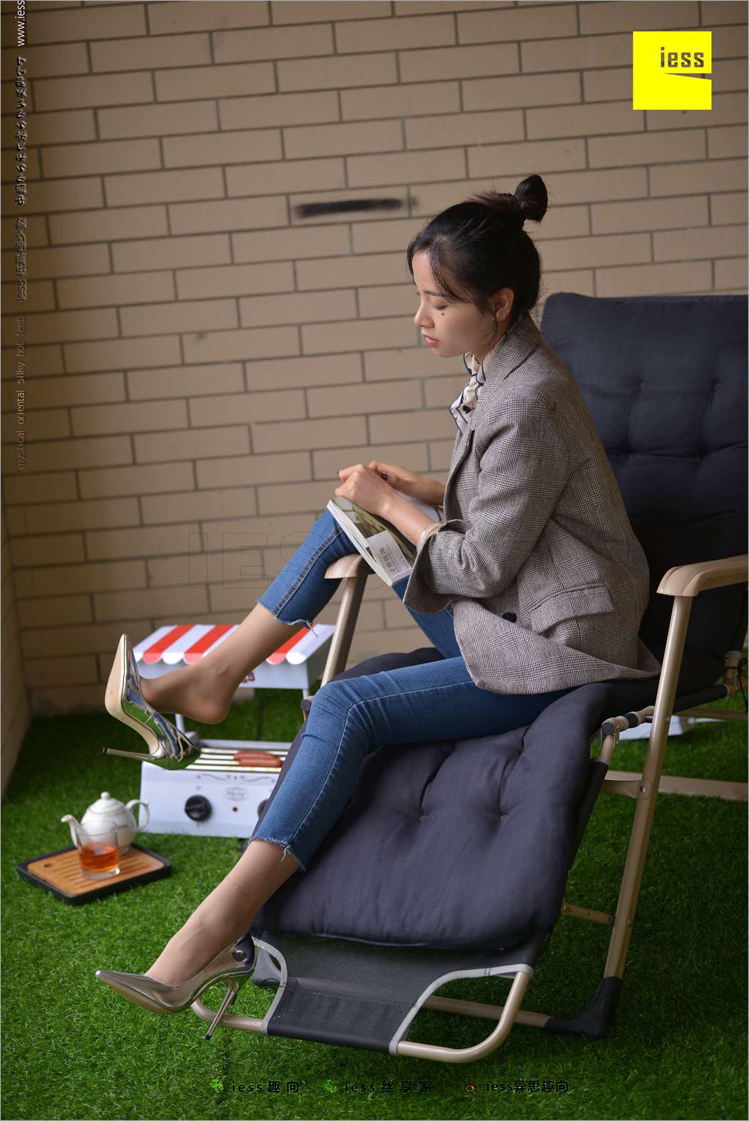 图片[47]-[IESS异思趣向] 2018.03.27 丝足便当210：《经典小脚》华华 在线浏览 – 速更版-美库