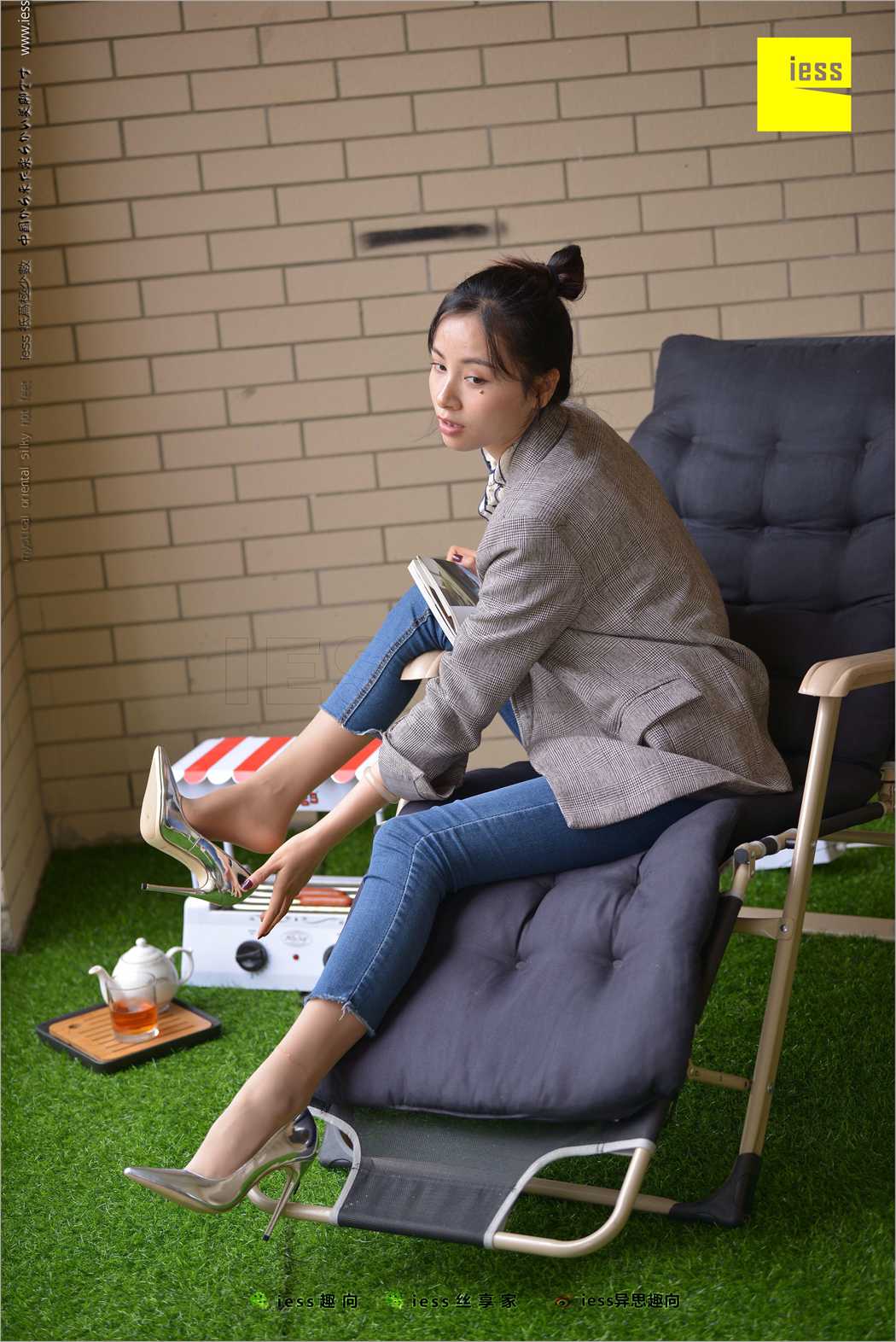 图片[23]-[IESS异思趣向] 2018.03.27 丝足便当210：《经典小脚》华华 在线浏览 – 速更版-美库