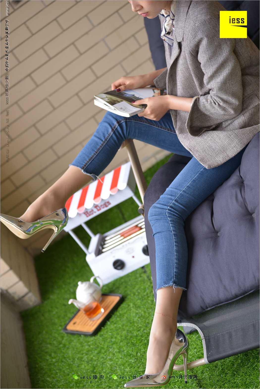 图片[18]-[IESS异思趣向] 2018.03.27 丝足便当210：《经典小脚》华华 在线浏览 – 速更版-美库